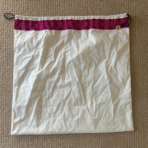 Tory Burch Dust Bag 20.5 x 21.5 inches